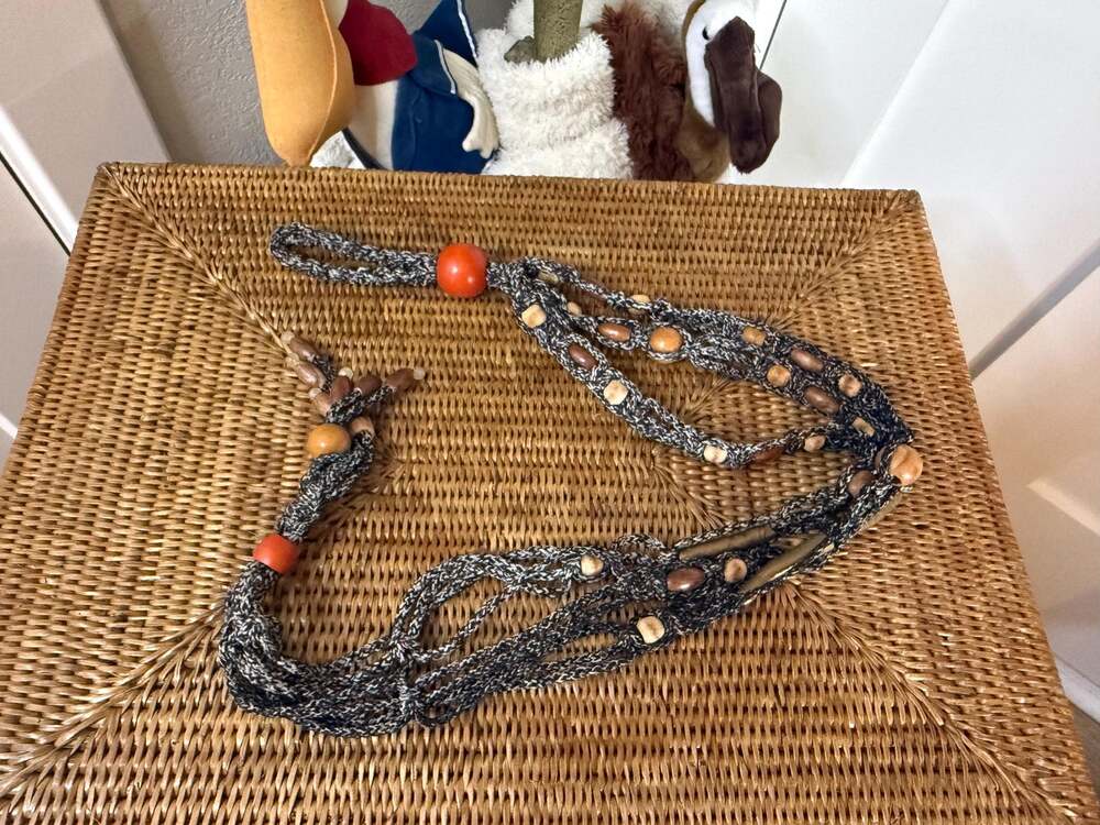 Vintage Macrame Plant Hanger